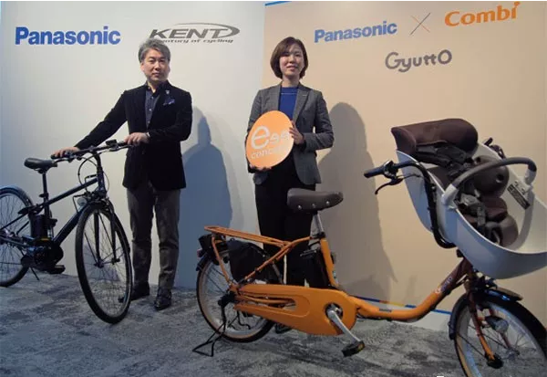 松下与摩拜合作 在日本推共享电助力单车