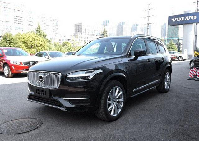 最强豪华混动SUV 新款沃尔沃XC90 T8将上市