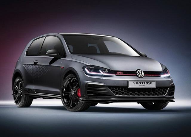 高尔夫GTI TCR概念车官图 采用高性能套件 高尔夫GTI TCR概念车官图 采用高性能套件
