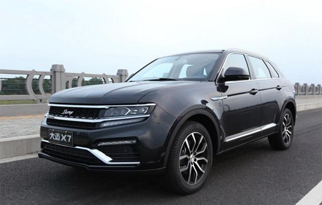 高颜值完胜哈弗H6 大迈X7上进版车型设置