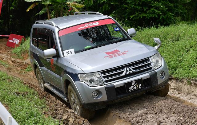 甩开泥土的纠缠 将军轮胎让越野路段更野