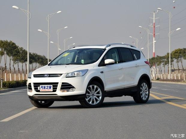 长安福特 翼虎 2015款 1.5L GTDi 四驱精英型