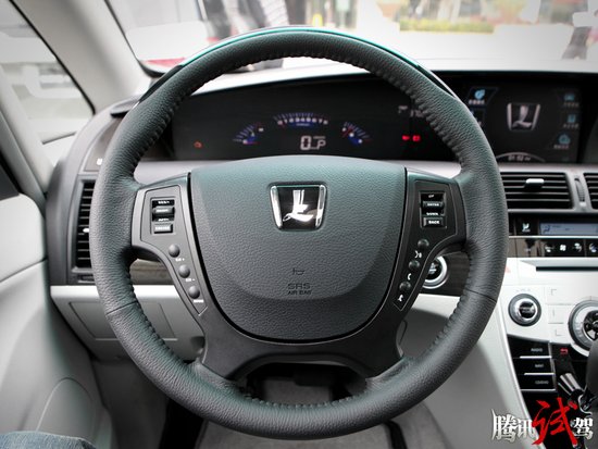 腾讯试驾纳智捷 大7 MPV 实至名归之选