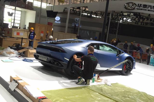 【北京车展探营】Huracán LP 610-4 Avio特别版
