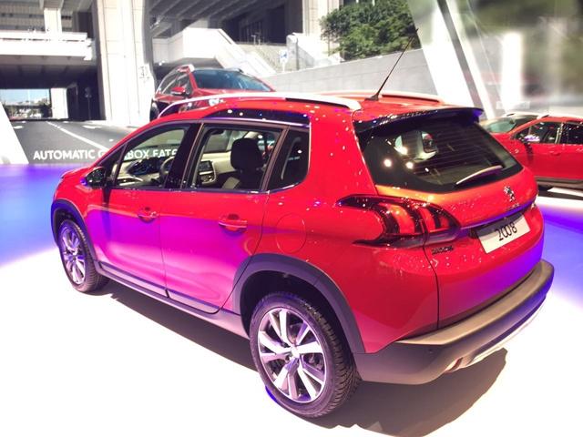 曝东风标致2008 1.2T动力 最大功率100kW