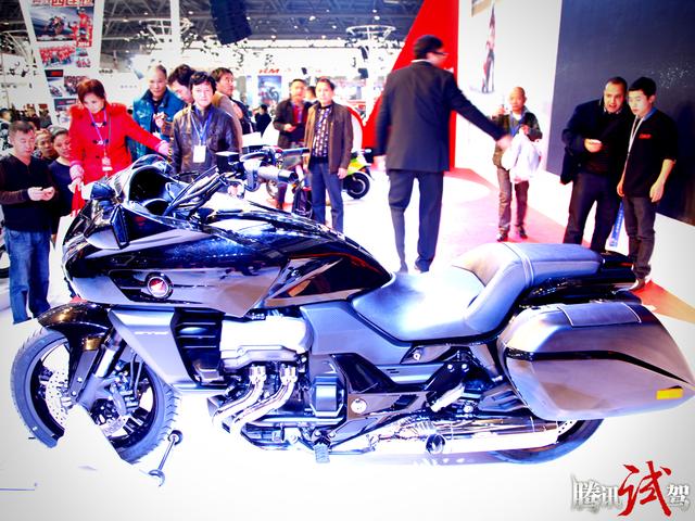 重庆摩博会 Honda展台新车亮相_汽车_腾讯网