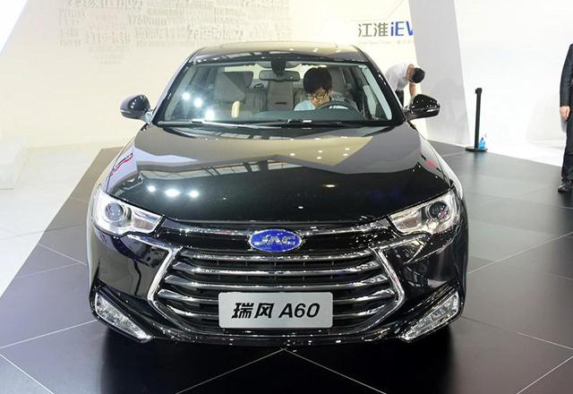 江淮新款瑞风A60发布亮相 前脸变化明显_汽车_腾讯网