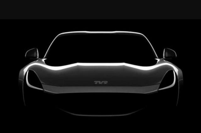 超级跑车即将亮相 TVR全新车型最新预告图