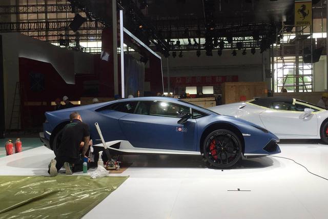 【北京车展探营】Huracán LP 610-4 Avio特别版