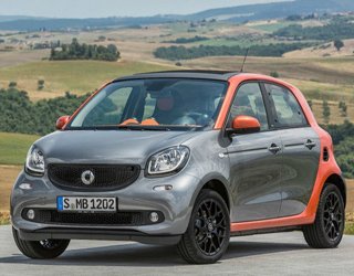 smart forfour