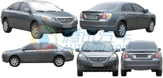      两厢科鲁兹、新科帕奇、新飞碟SUV、力帆720——新一期专利申报图详解