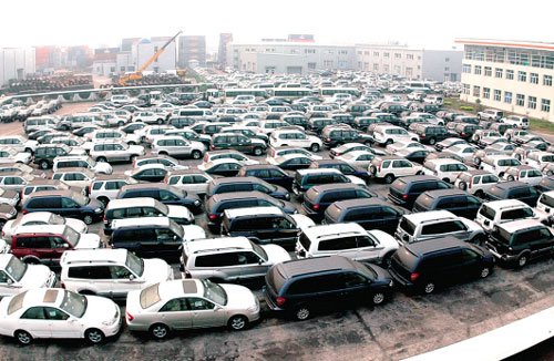 厂家扩产市场萎缩 车市五月迎来&ldquo;中考&rdquo;