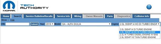 配48V轻混系统 Giulia全新动力信息曝光