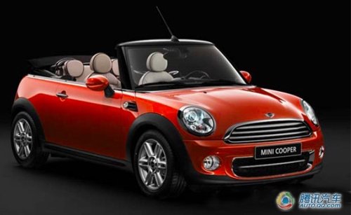 ���С������ 2011��Mini CooperͼƬ�ع�