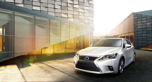 lexus雷克萨斯ct+200h是紧凑型豪华车市场上唯
