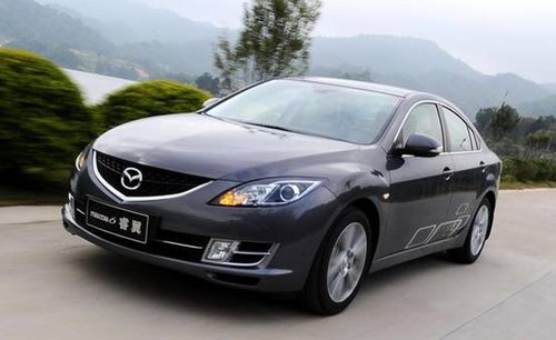 一汽马自达7月蝉联中高级轿车市场份额冠军