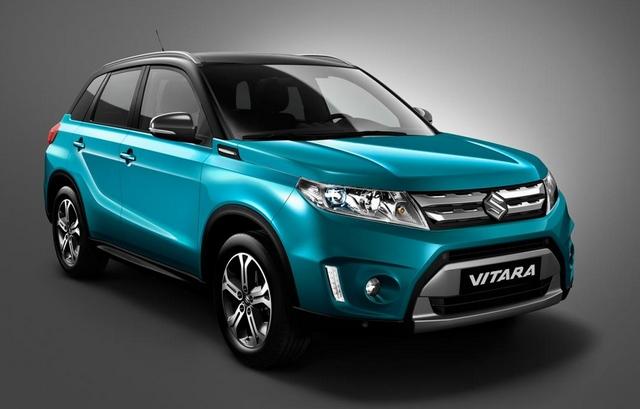 铃木新款vitara