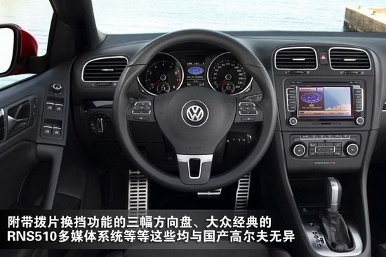 与EOS一起通吃敞篷市场  全新高尔夫敞篷图解