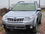 森林人2.0L豪華版提車