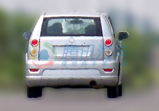 [国内谍报]中兴首款跨界车型C11谍照曝光