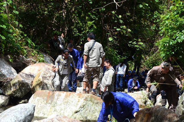 斯巴鲁海南鹦哥岭探访寻找中国生态英雄