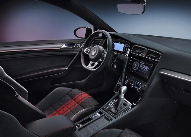 高尔夫GTI TCR概念车官图 采用高性能套件 高尔夫GTI TCR概念车官图 采用高性能套件