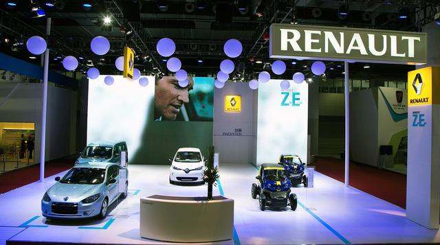 东风雷诺携明星车型出击2014年广州车展