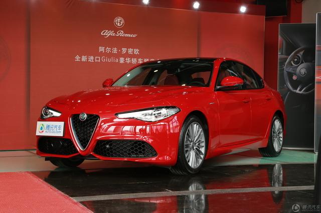 配48V轻混系统 Giulia全新动力信息曝光