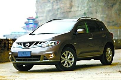 试驾东风日产跨界车楼兰 完美的高端力作