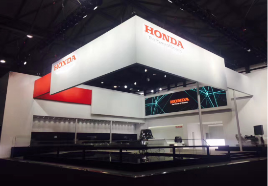 Honda携三大“黑科技”产品 亮剑2017年 CESA展