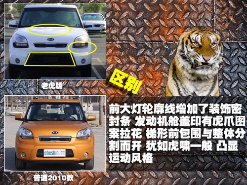 虎虎生威 起亚秀尔推老虎主题运动改装版