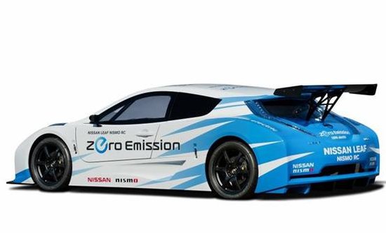 日产LEAF NISMO RC赛车将亮相于法国勒芒