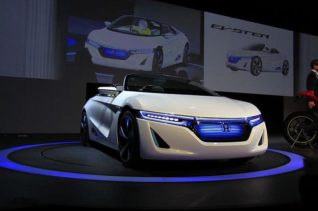 本田电动小超跑 外观惊艳性能高_汽车_腾讯网