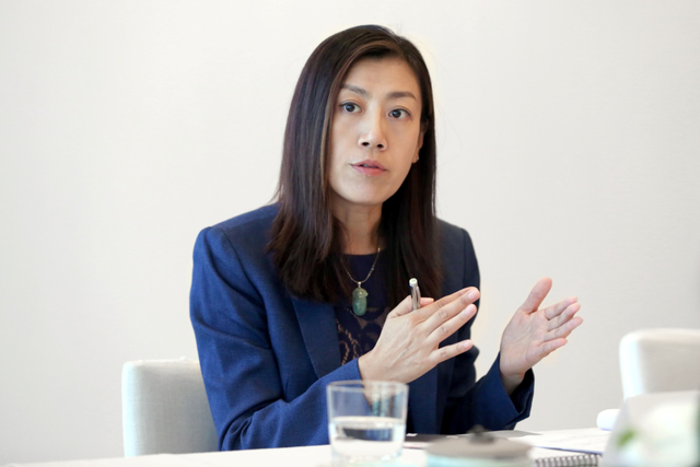 宝马集团大中华区企业事务副总裁孙玮