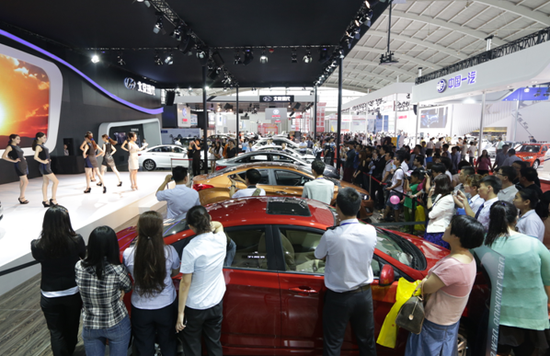 第十二届沈阳国际汽车工业博览会完美闭幕