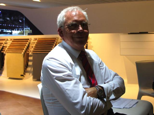 访奥迪公司董事会成员哈肯贝格 新A6将引入