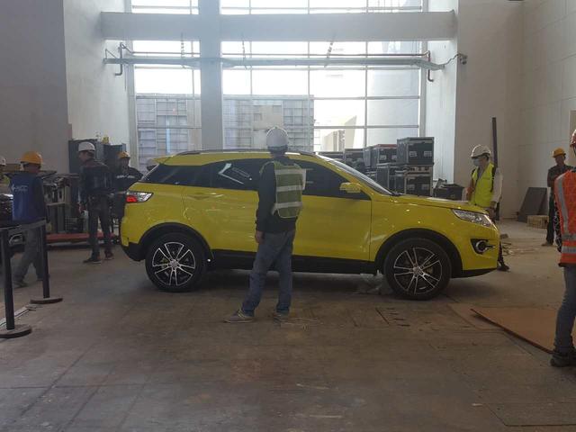 【北京车展探营】江铃驭胜S330首曝