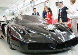 Ferrari FXX y 599XX sede showroom