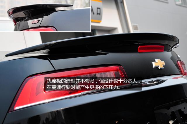 2015款雪佛兰科迈罗实拍 大黄蜂再变形