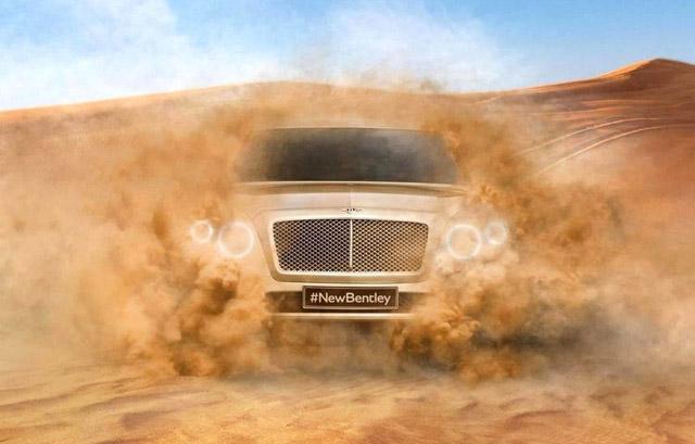 宾利汽车首度发布SUV视频 讲述车辆打造技艺