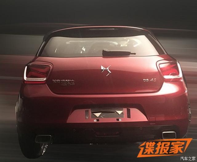 增添运动困绕 新款DS 4S路试谍照曝光