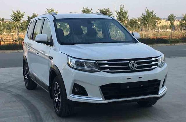 东风风行新款SX6申报信息 外观\/动力有变化