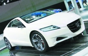 本田CR-Z在美国走低价策略 售价约合13万元