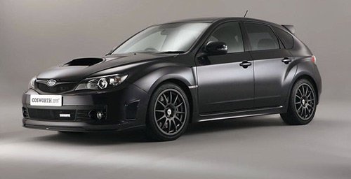 CosworthǿװSubaru STi CS4 