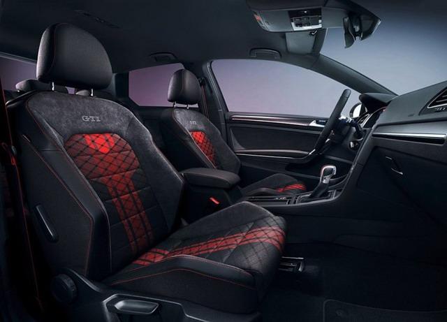 高尔夫GTI TCR概念车官图 采用高性能套件 高尔夫GTI TCR概念车官图 采用高性能套件