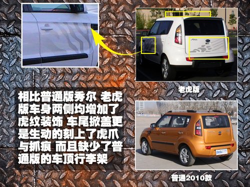 虎虎生威 起亚秀尔推老虎主题运动改装版