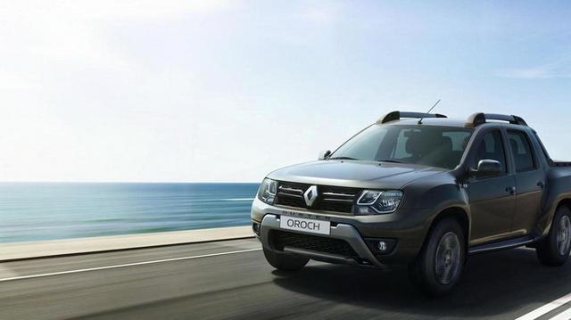 2018款Dacia Duster新车企图 将推三款车型