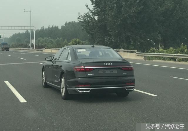 疾驰S级最强对手 全新奥迪A8L海内无伪谍照