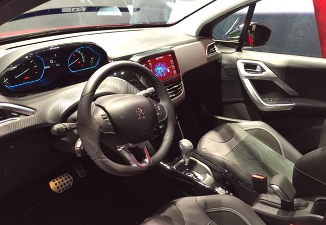曝东风标致2008 1.2T动力 最大功率100kW