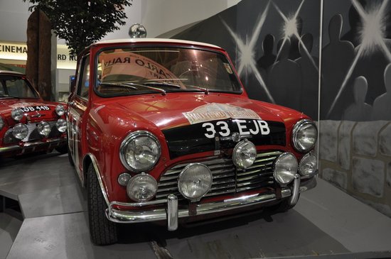 morris mini cooper s蒙特卡洛拉力赛冠军